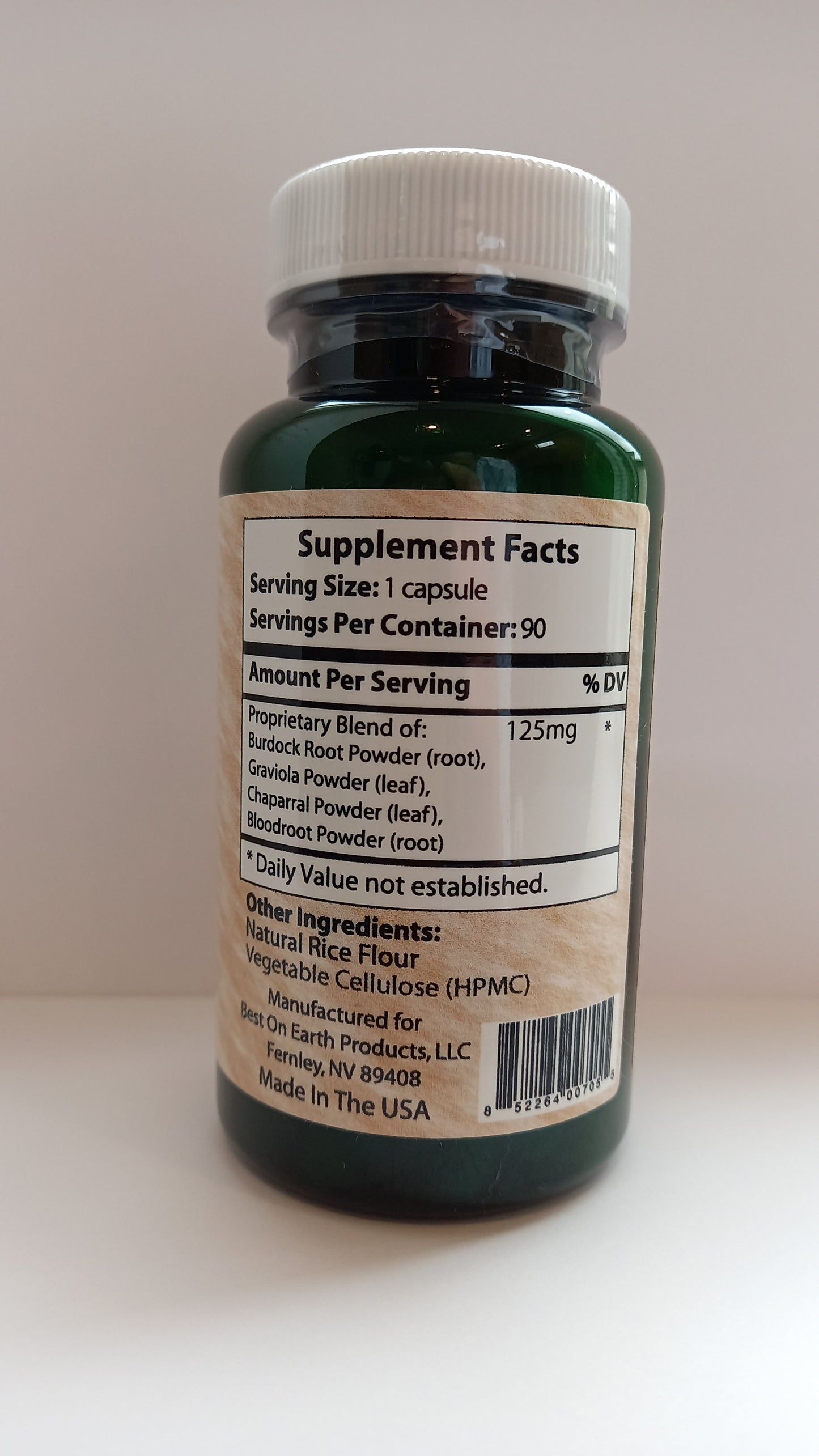 Black Salve Bloodroot Capsules