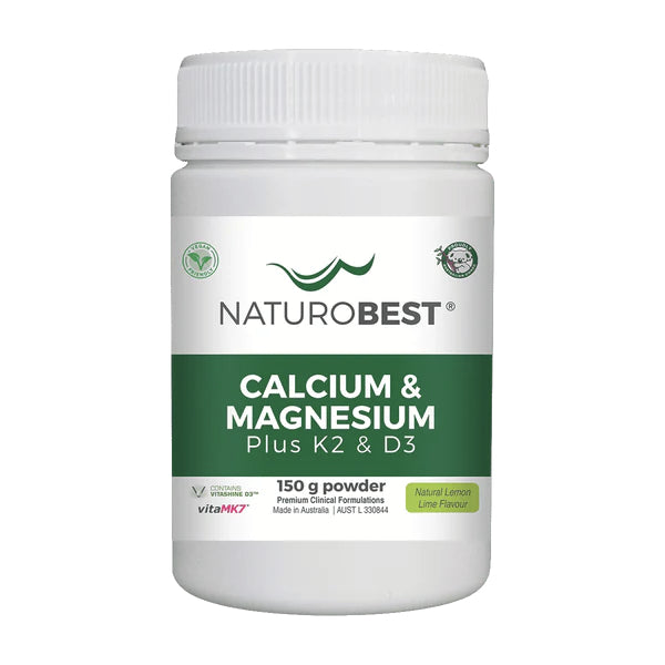 Calcium & Magnesium + K2&D3