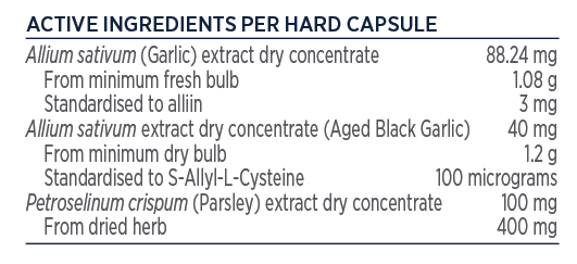 Garlic Synergy