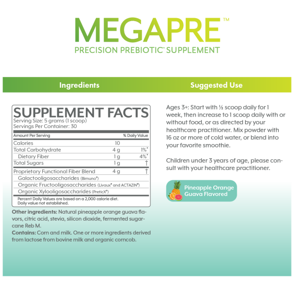Mega PreBiotic