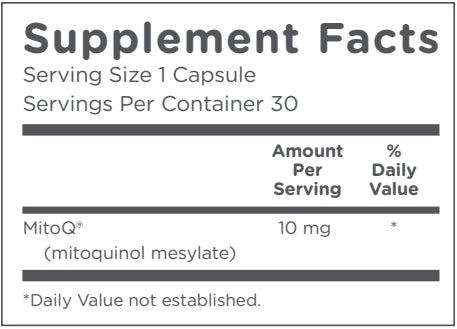 MitoQ (10mg)
