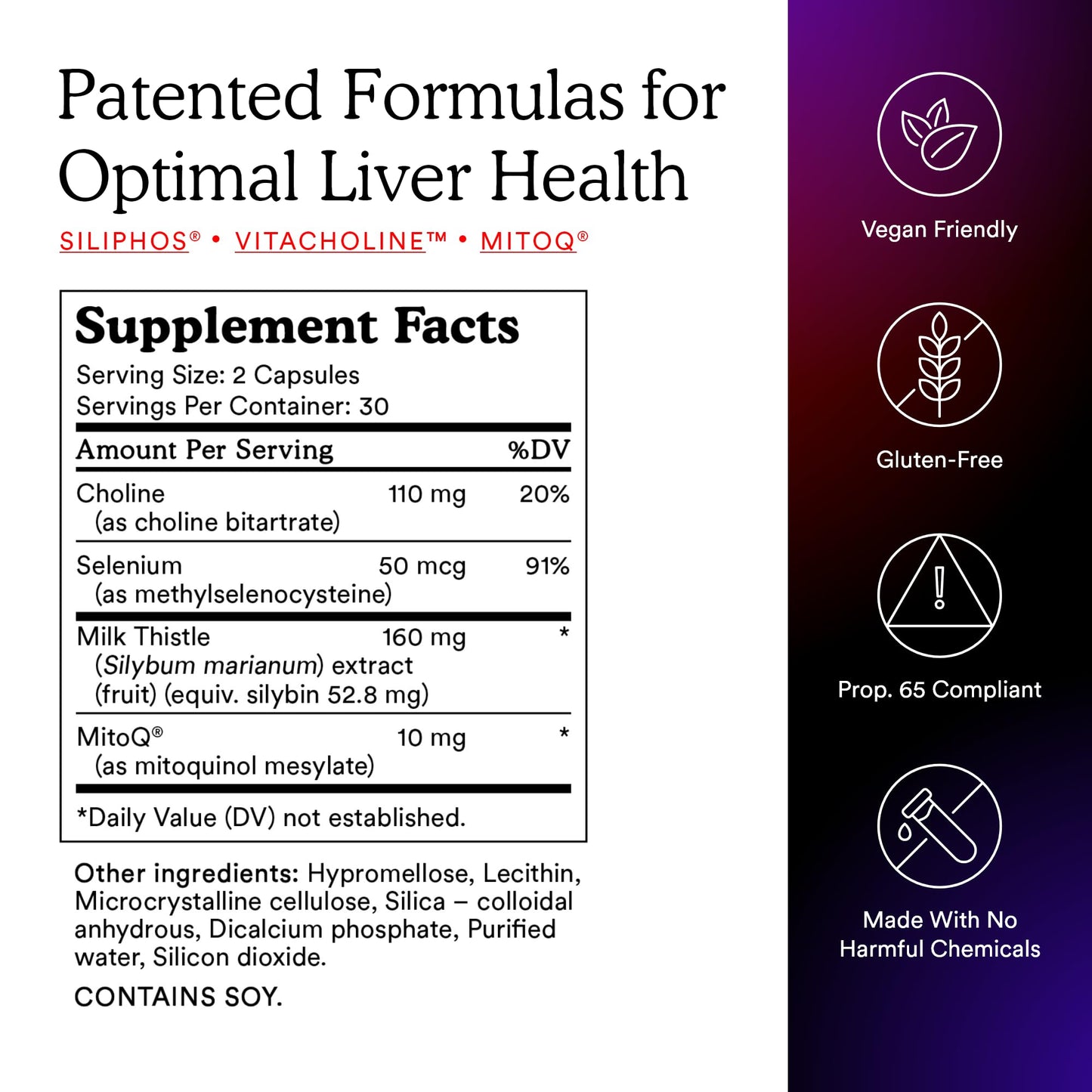 MitoQ + Liver