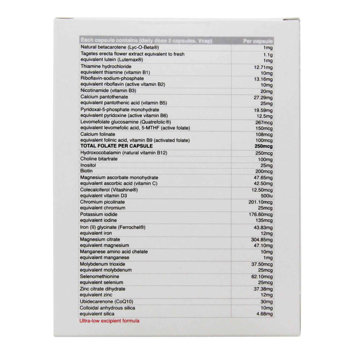 Preconception Multi for Women