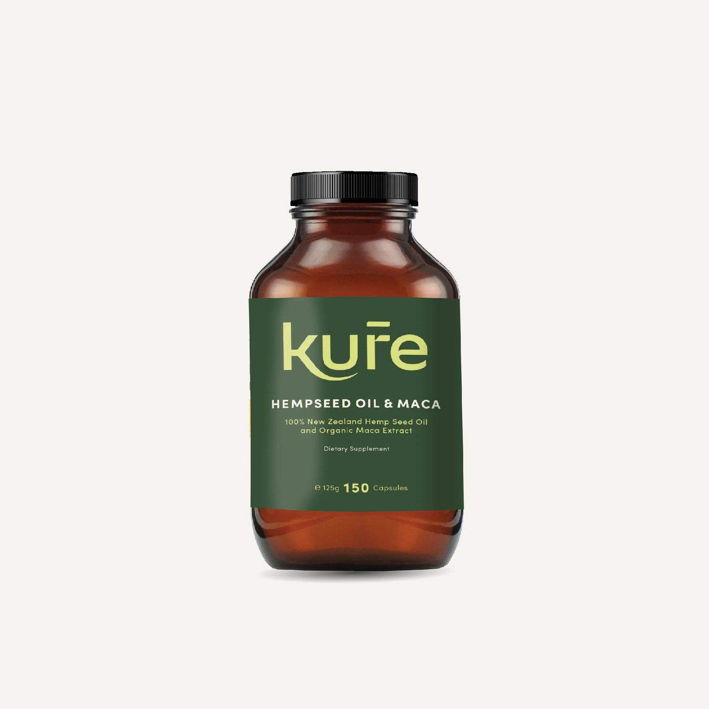 Hempseed Oil & Maca