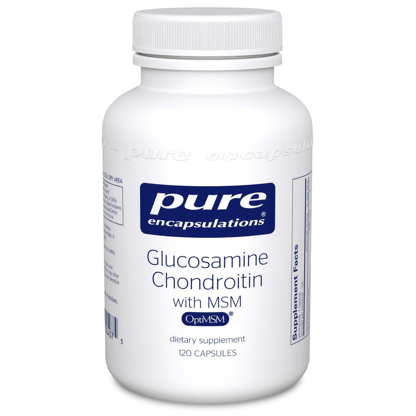 Glucosamine + Chondroitin with MSM
