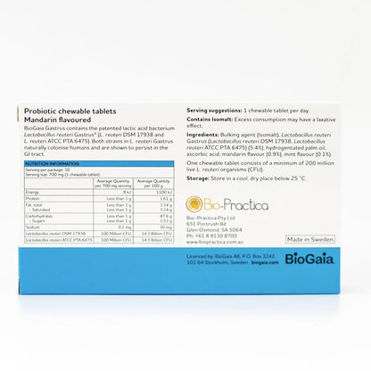 Supplement description on white background. 