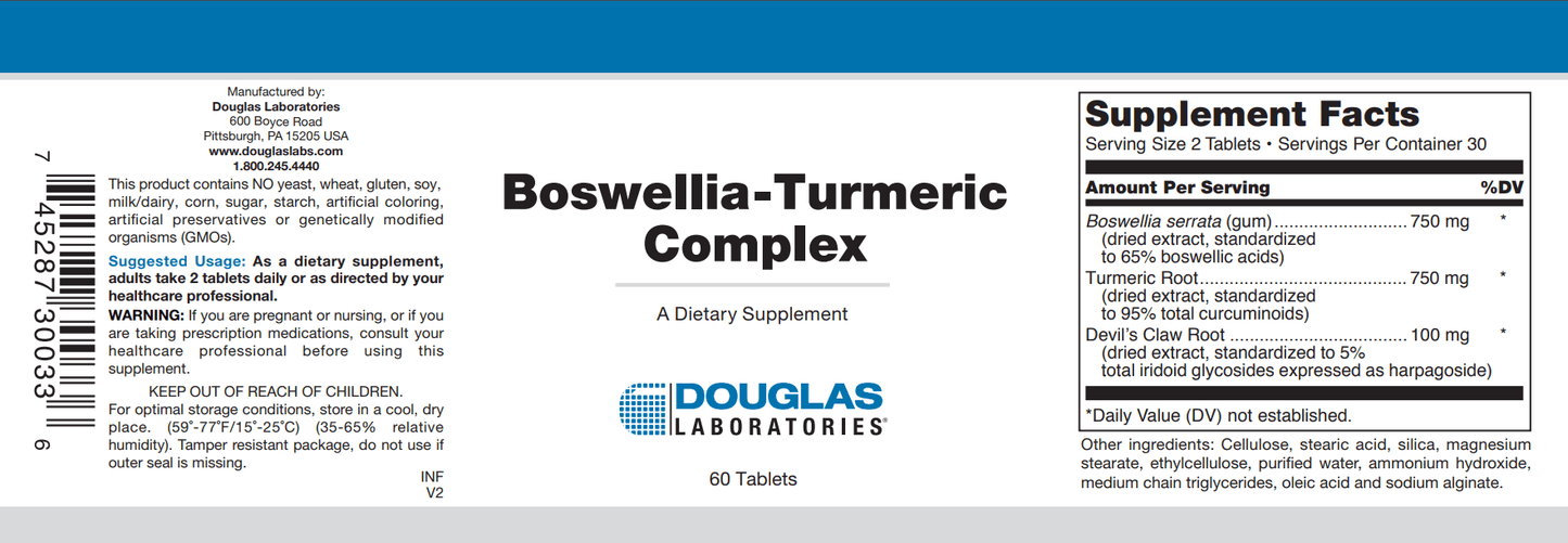 Boswellia Turmeric Complex