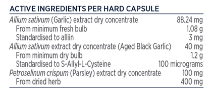 Garlic Synergy