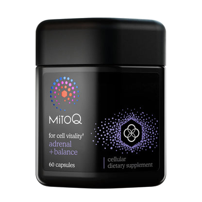 MitoQ Adrenal + Balance