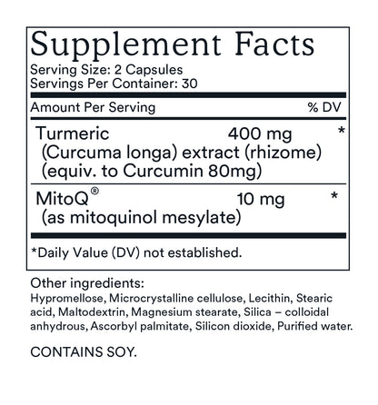 MitoQ + Curcumin