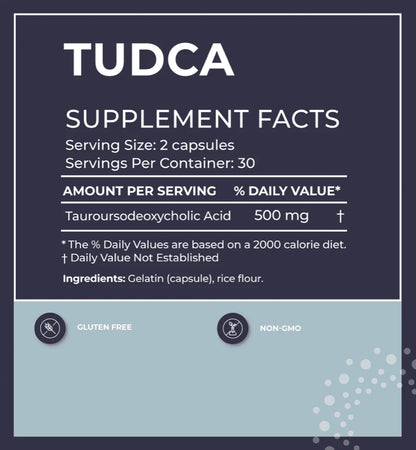 TUDCA (Tauroursodeoxycholic Acid)