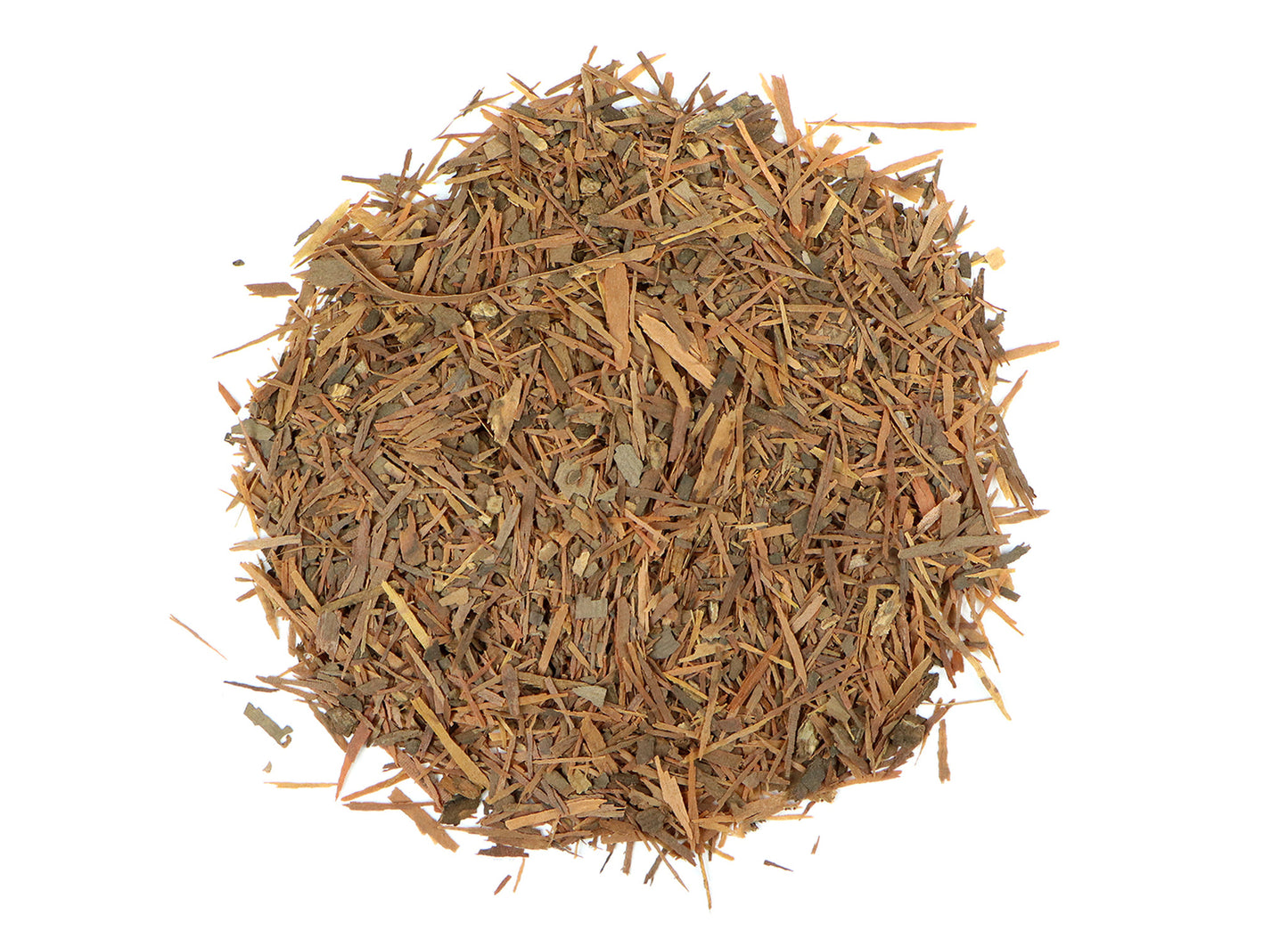 Claridges wildcrafted Pau D'Arco loose leaf tea 250g – Tabebuia impetiginosa inner bark