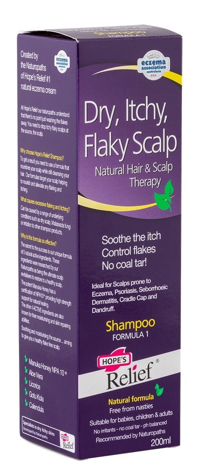 Dry Itchy Flaky Scalp Shampoo
