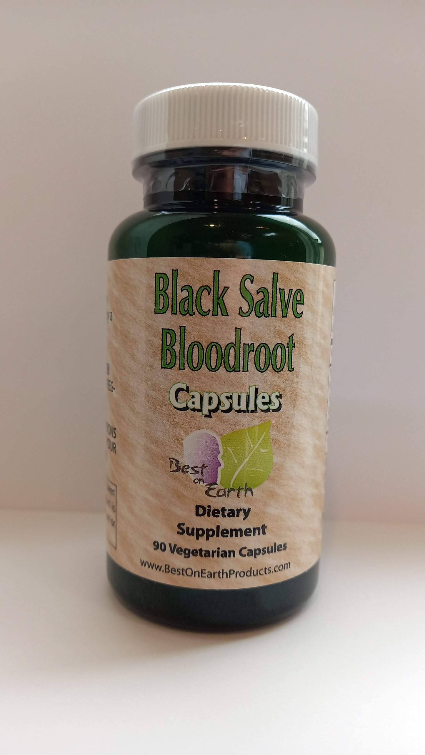 Black Salve Bloodroot Capsules