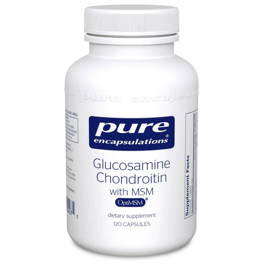 Glucosamine + Chondroitin with MSM